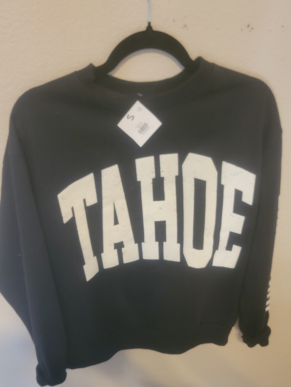 Tahoe Sweatshirt Small Nwt